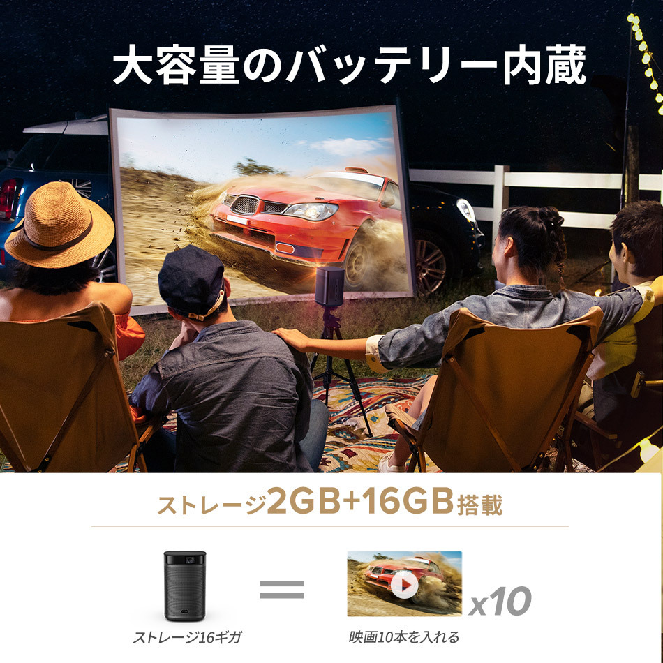 2023HOT XGIMI MoGo Pro＋ 1080P 自動台形補正 オートフォーカス