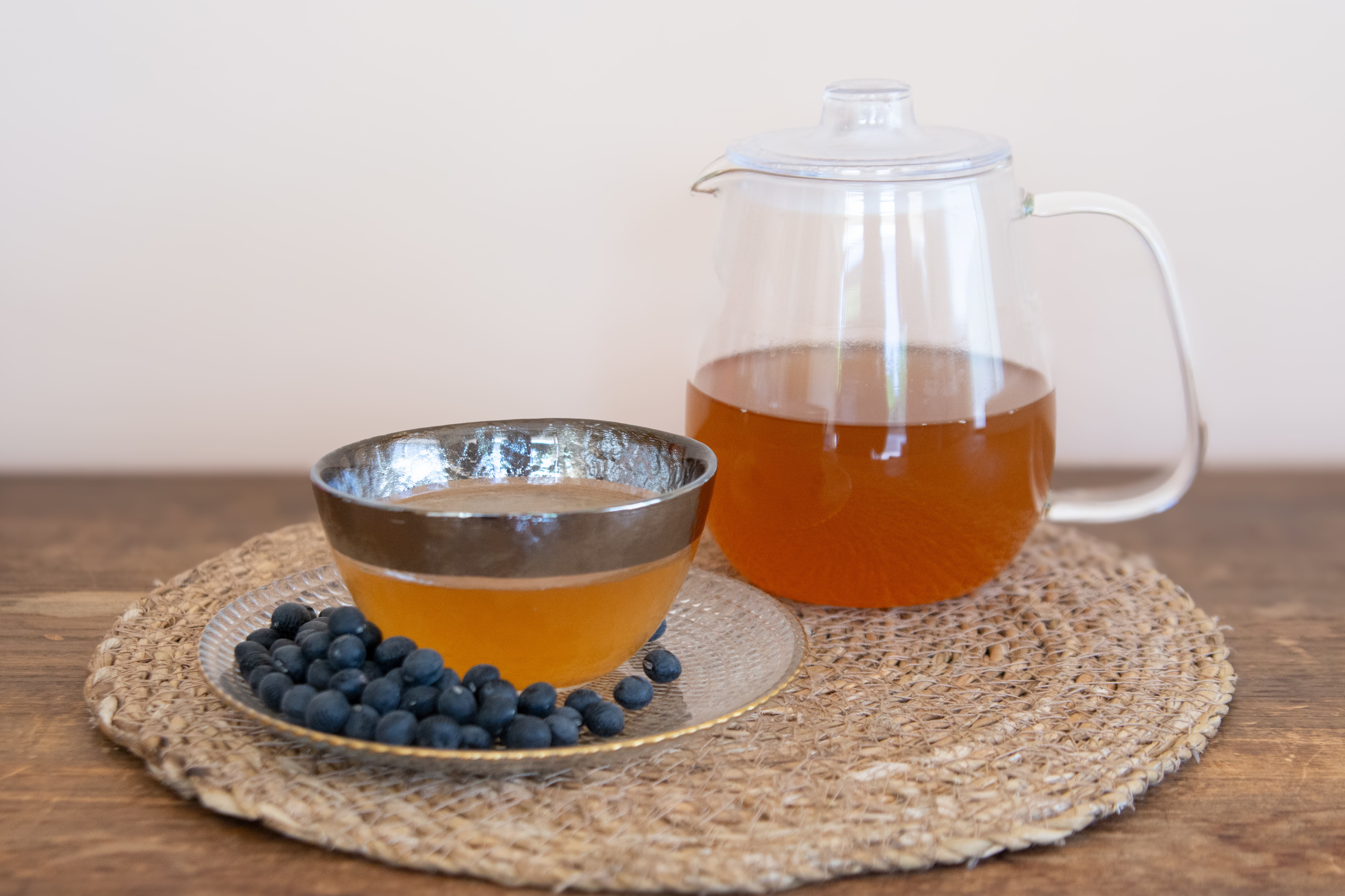 黒豆茶 大納言小豆茶 有機栽培 丹波篠山市産・丹波市産 黒大豆・大納言小豆使用 香りと甘さを引き出すこだわり焙煎 雑味と濁りのない粗挽き