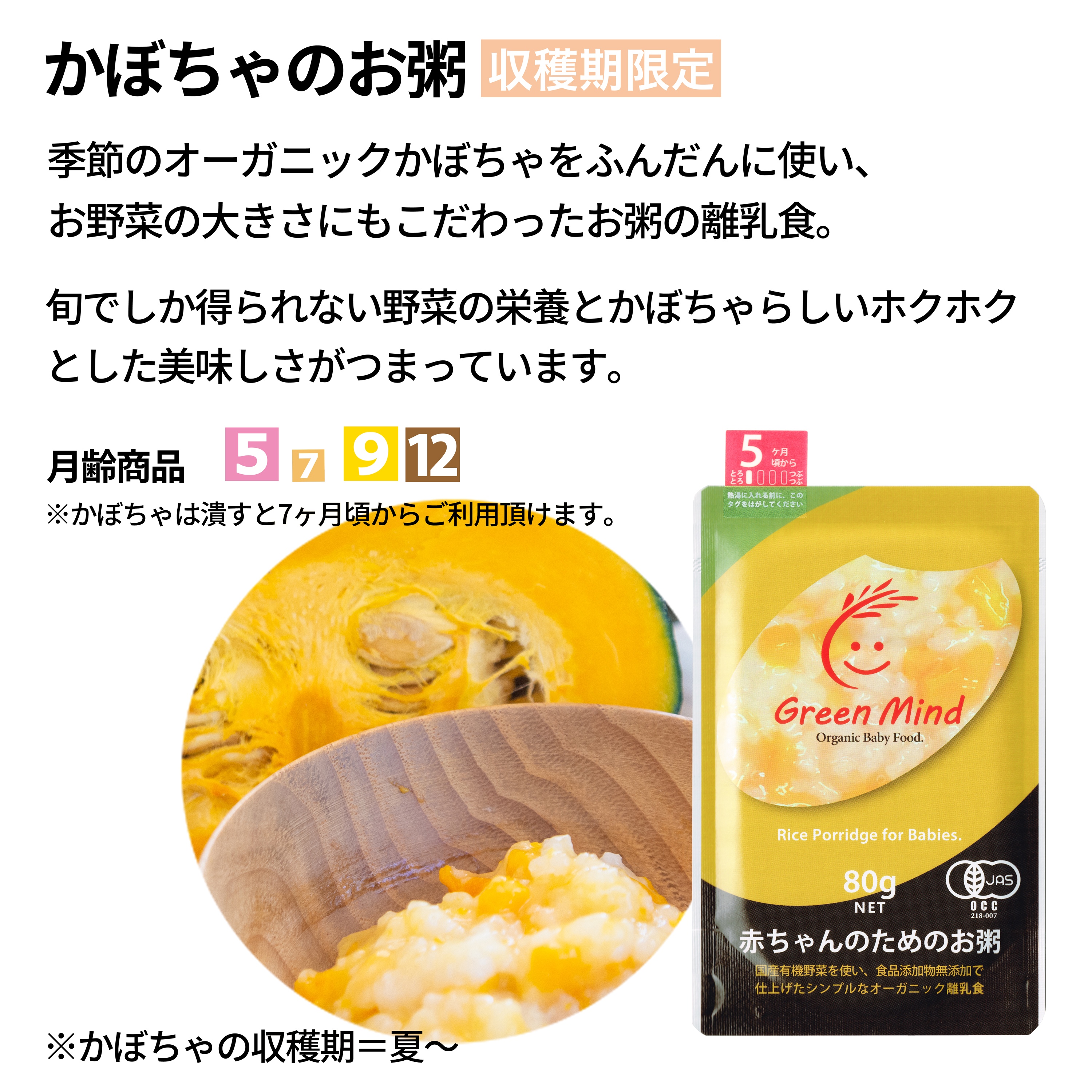 GreenMind GreenMind(グリーンマインド) 赤ちゃんのためのお粥