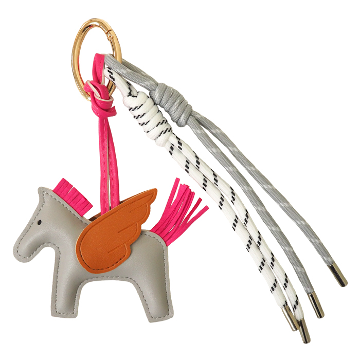 パラコード ジャラジャラ ペガサス バッグ チャーム ミックス 馬 ホース HORSE カラビナ キーホルダー キーリング かわいい 動物 アニマル 人気 韓国 送料無料 |  | 03