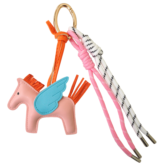 パラコード ジャラジャラ ペガサス バッグ チャーム ミックス 馬 ホース HORSE カラビナ キーホルダー キーリング かわいい 動物 アニマル 人気 韓国 送料無料 |  | 07