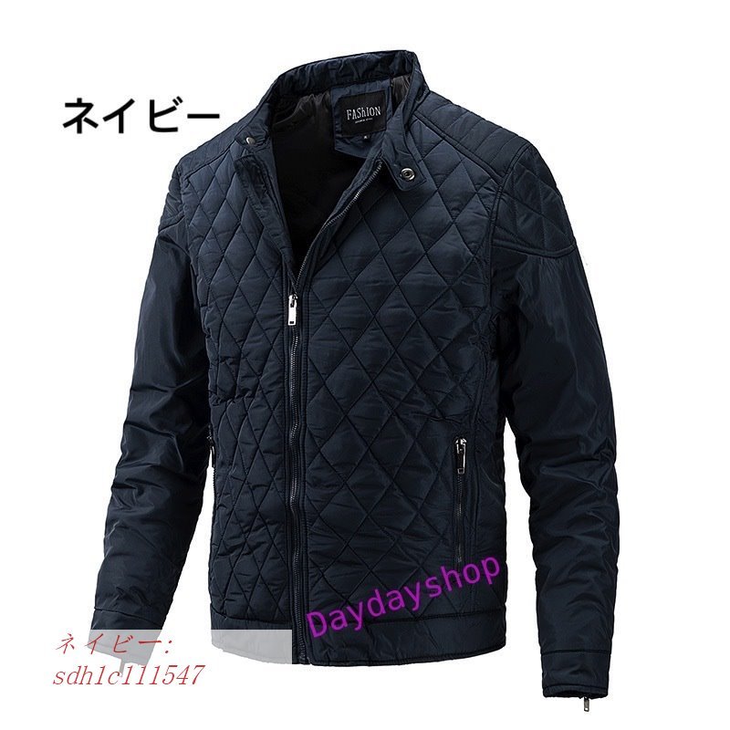 大人気商品 キルトコート キルティング フライトジャケット ミリタリージャケット 中綿キルトジャケット メンズ ダイヤキルト バイクジャケットブルゾン 軽量 春秋冬 中綿コート カラー ワインレッド Www Gatorheatandair Com