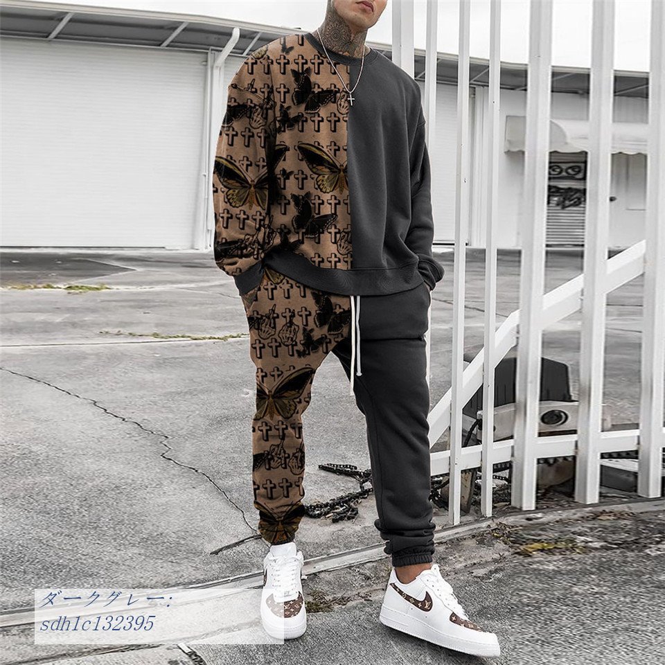 ジャージ メンズ 上下 40代 セットアップ カジュアル 代 秋服 運動着 おしゃれ スウェット 長袖 30代 トレーナー ゆったり Sdh1c 奇跡の花 通販 Yahoo ショッピング
