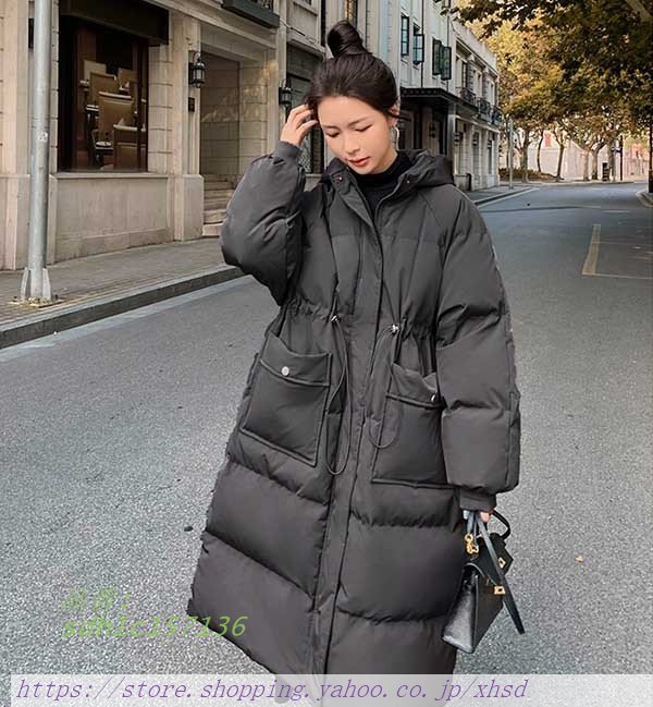 中綿コート レディース 秋冬 防寒 ロングコート アウター ベンチコート 冬服 オーバーサイズ 大きめ ゆったり感 ポケット付き フード付き 撥水 厚手 おしゃれ あ Yb8zapcbiv Limpiexpress Com