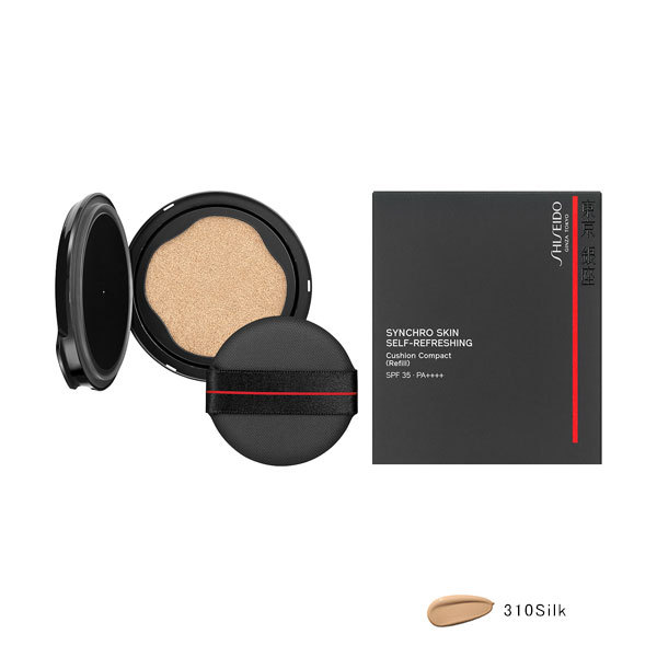 shiseido 資生堂メーキャップ  シンクロスキン　セルフリフレッシング　クッションコンパクト　（レフィル）SPF35 ・ PA++++　正規品｜xiangxiang｜06