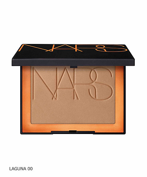 nars ナーズ ラグナ ブロンジングパウダー 本体 11g / パウダーチーク 正規品 ブロンズメイク おすすめ パール入り ブロンザー | NARS | 01