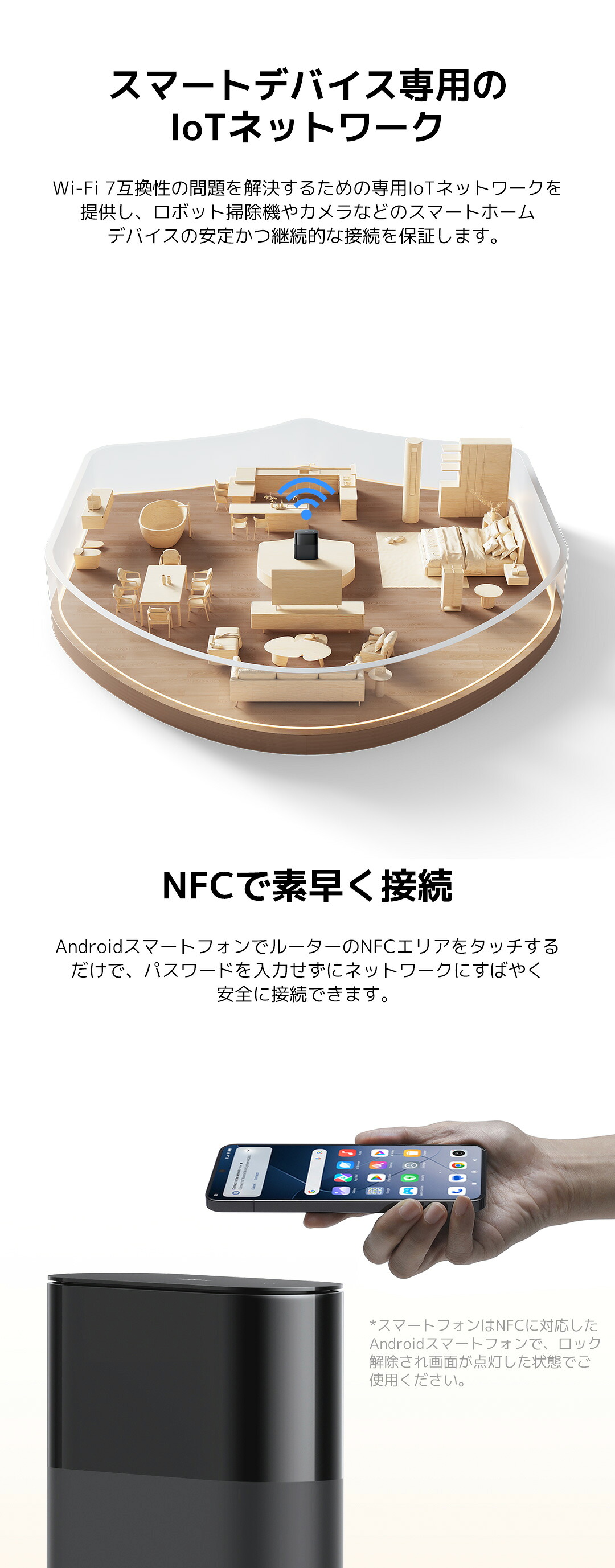 Xiaomi（シャオミ） メッシュシステム 2ユニット BE3600 Pro ルーター