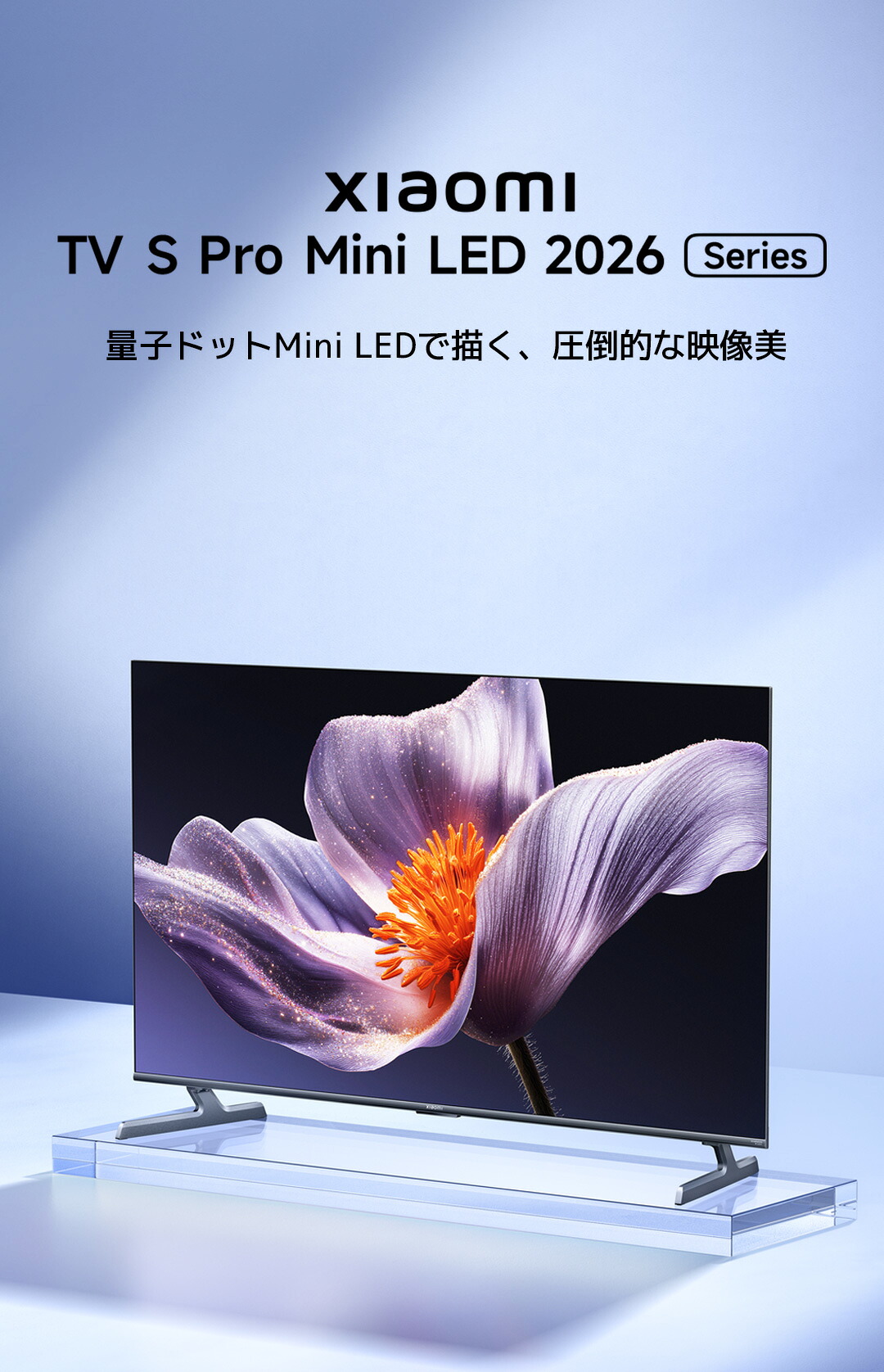 Xiaomi（シャオミ） Xiaomi TV S Pro Mini 2026 series 55インチ 65