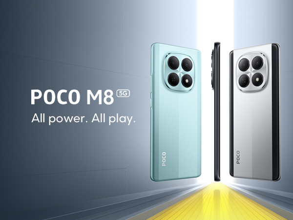 Xiaomi POCO M8 5G 8GB+256GB 日本語版 Simフリー スマートフォン 6.77