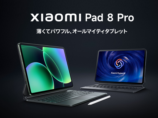 Xiaomi Pad 8 Pro Matte Glass Version 12G+512G グレー【11,900円OFF