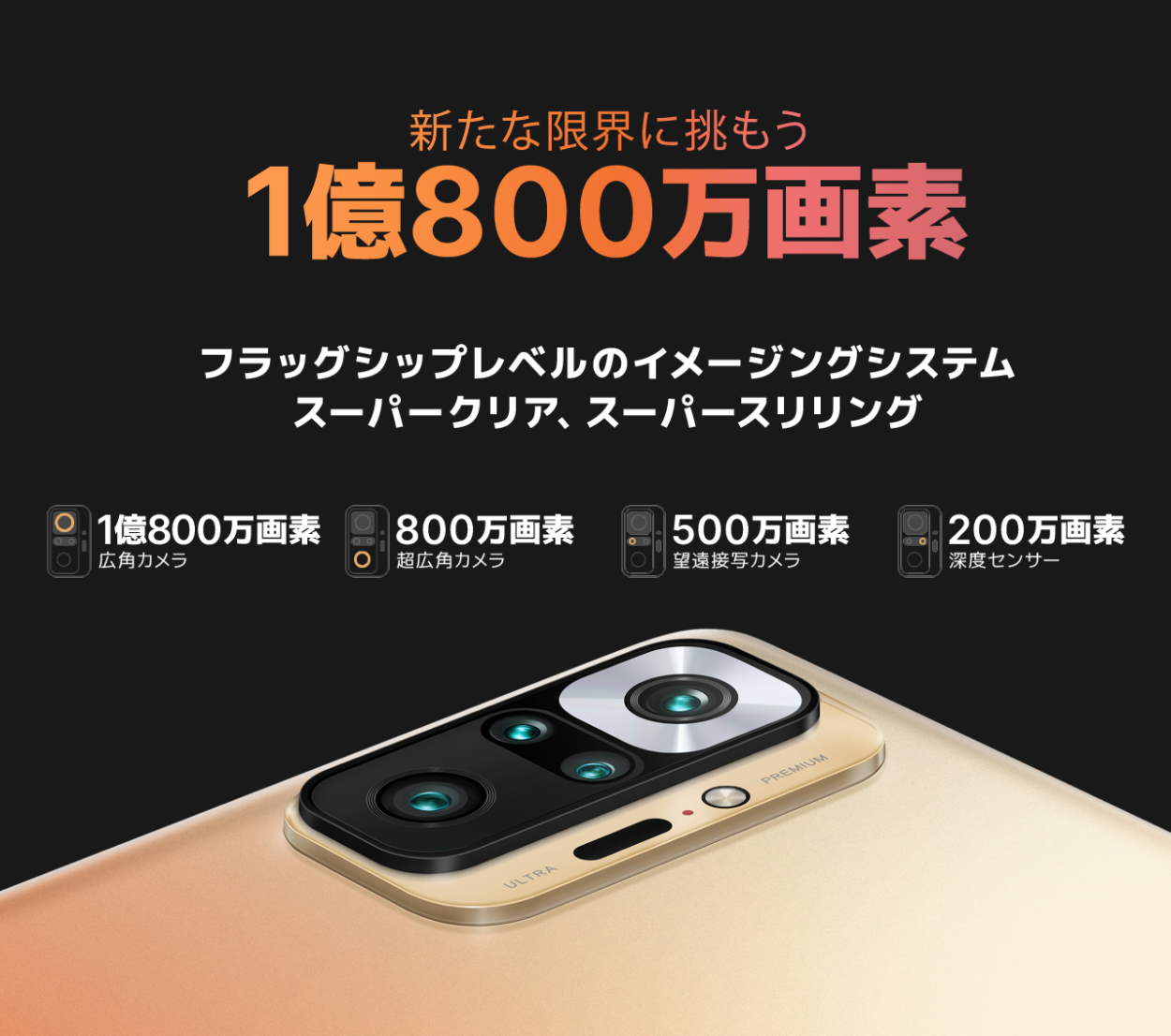 高品質 Xiaomi公式 Redmi Note 10Pro グレイシャーブルー