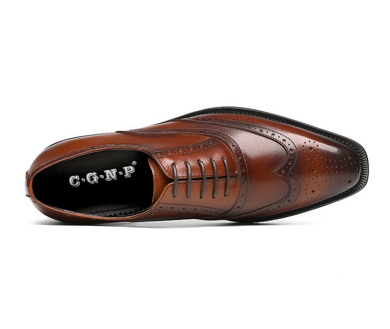 ✨新品✨　リーガル　JV38 ウィングチップ　メダリオン　ビジネスシューズ 人気 メンズビジネスシューズ 紳士靴 本革 レザー 牛革