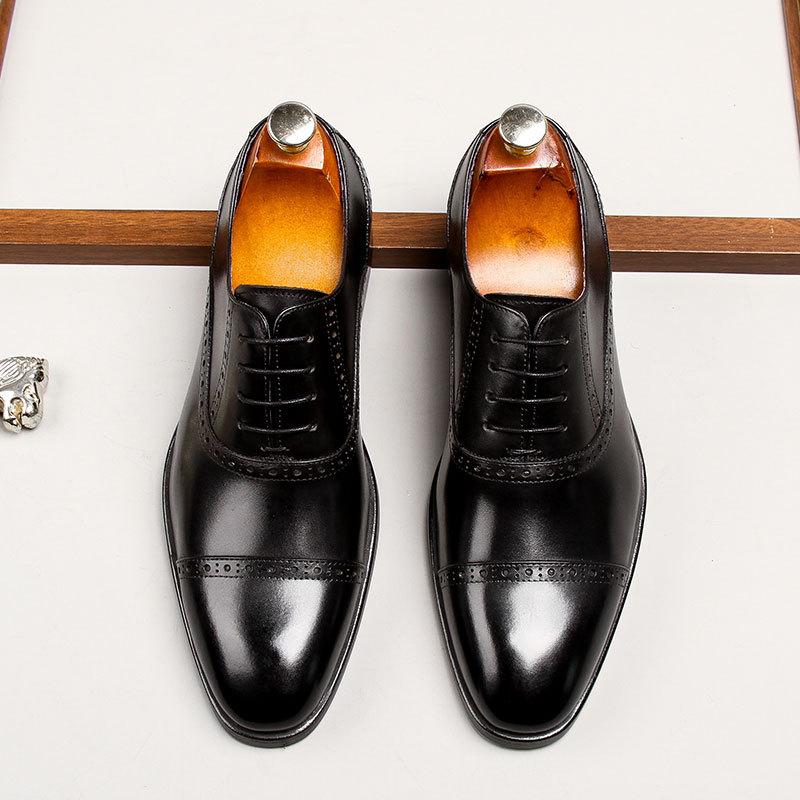 人気 メンズビジネスシューズ 紳士靴 本革 レザー 牛革 ヨーロピアン