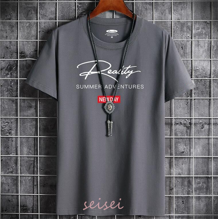 Tシャツ メンズ 半袖 シンプル 大きいサイズ お兄系 クルーネック