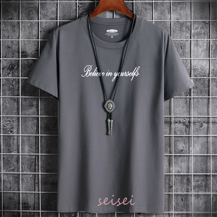 Tシャツ メンズ 半袖 シンプル 大きいサイズ お兄系 クルーネック