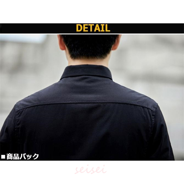 シャツ メンズ 長袖 トップス ジャケット オックスフォード