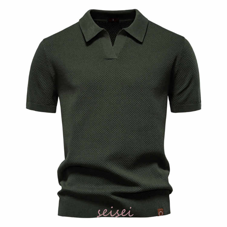 ポロシャツ メンズ 半袖 夏 ゴルフ ゴルフシャツ 切り替え Shirt