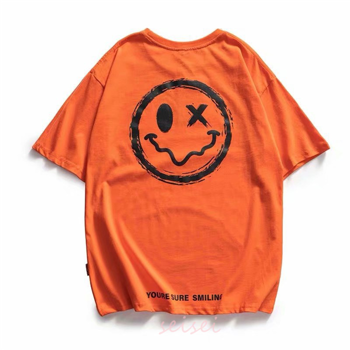 Tシャツ メンズ 半袖 シンプル 新作 お兄系 クルーネック 涼しい