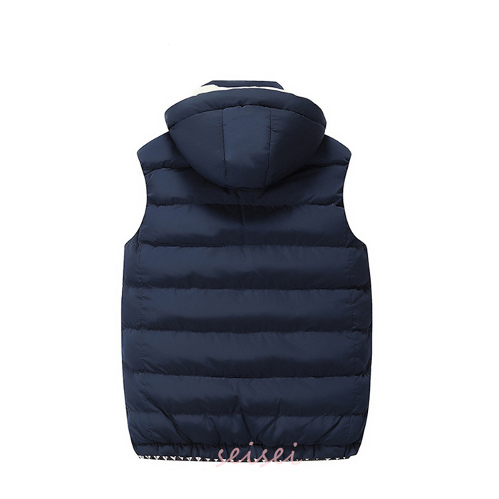 ダウンベスト メンズ 秋冬 男女兼用べスト フード付き キルティング