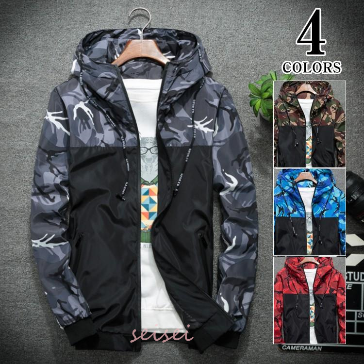 ジャケット メンズ ミリタリー 秋服 作業着 ブルゾン コーチジャケット