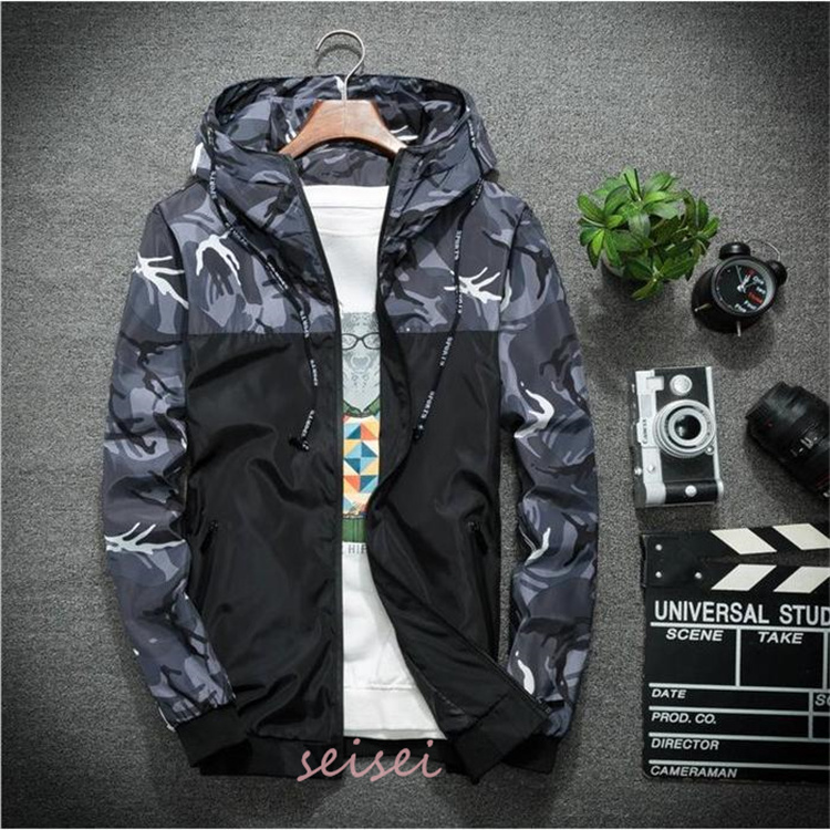 ジャケット メンズ ミリタリー 秋服 作業着 ブルゾン コーチジャケット