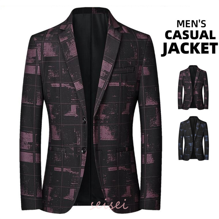 テーラードジャケット メンズ 長袖 カジュアルジャケット ビジネス