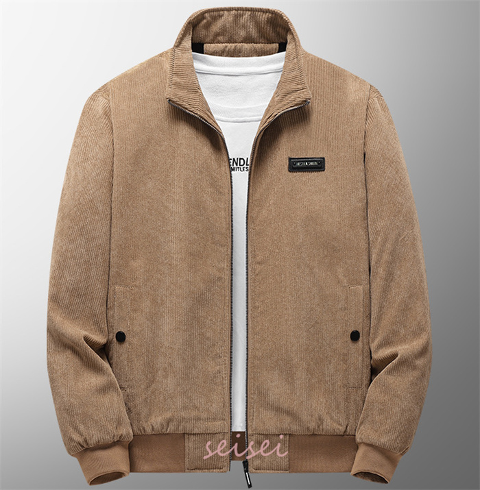 UNRIVALED　ブルゾン　ミリタリージャケット　ボア　ポケット　レザー　M AW 2WAY レトロライク 3Dポケット シンセティックレザー
