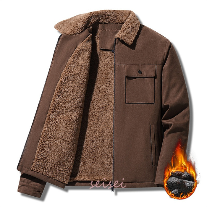 ボアジャケット ミリタリージャケット メンズ アウター 裏ボア