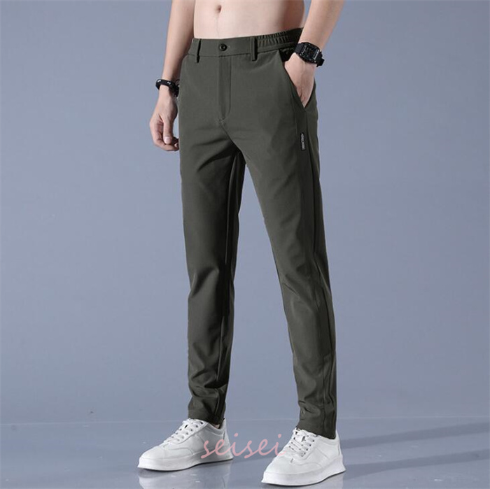 マルボン ゴルフ ウェア メンズ パンツ ズボン人気夏秋 ゴルフパンツ ゴルフウェア メンズ 長ズボン ストレッチ 伸縮性