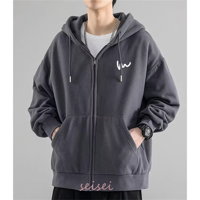 パーカー メンズ 長袖 裏起毛 秋 ジップアップ 薄手 トップス フード付 パーカー メンズ 長袖 裏起毛 秋 ジップアップ 薄手 トップス フード付