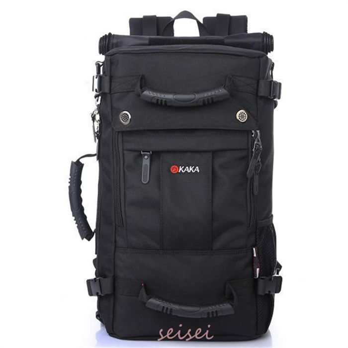 PACKING リュックサック　黒　大容量 PACKING デイバック リュック PACKING/パッキング/LIGHT LIGHT