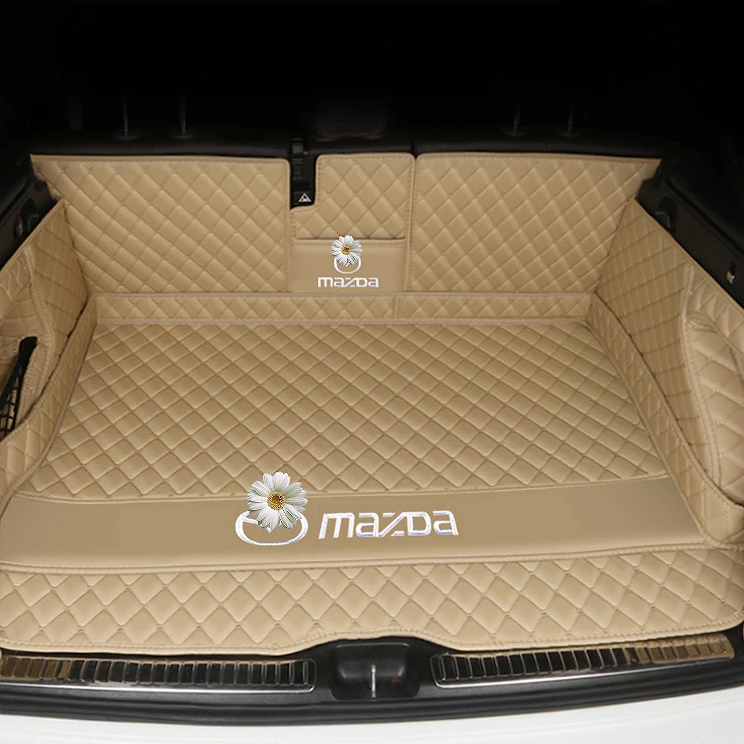 車の トランクマット 新型 マツダ CX-5 2021 2022 に適用 カスタム