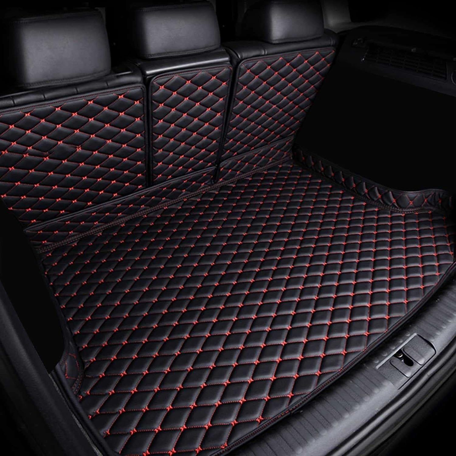 に適用 トヨタ新型カローラクロス10系 トランクマット 専用設計車の