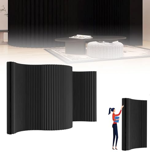 折りたたみ式 ついたて 衝立 室内 間仕切り おしゃれ アコーディオン紙