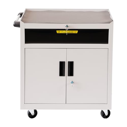 ツールキャビネット グレー キャスター付 幅65.5CM×奥行38CM×高さ74CM