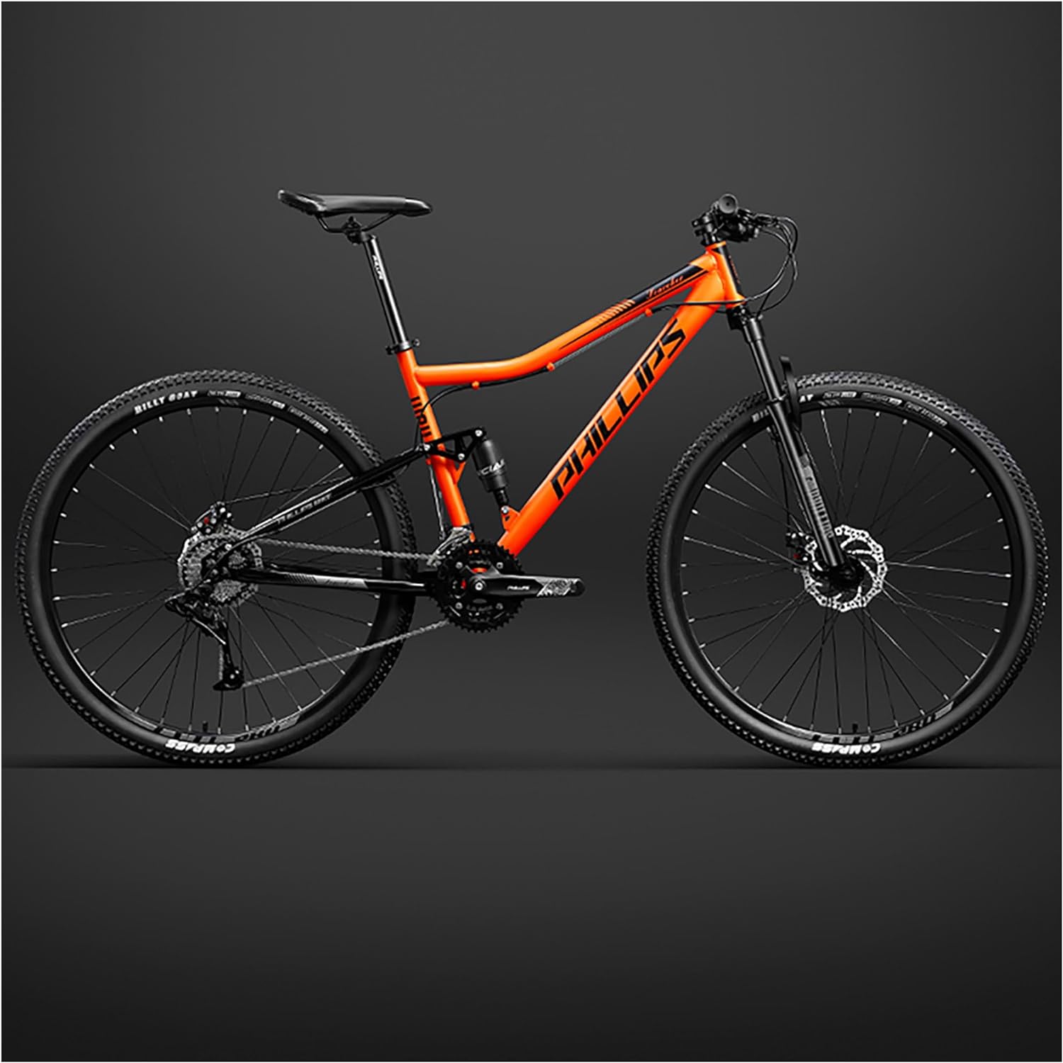 マウンテンバイク高炭素鋼MTB29インチ前後サペンション ダブル