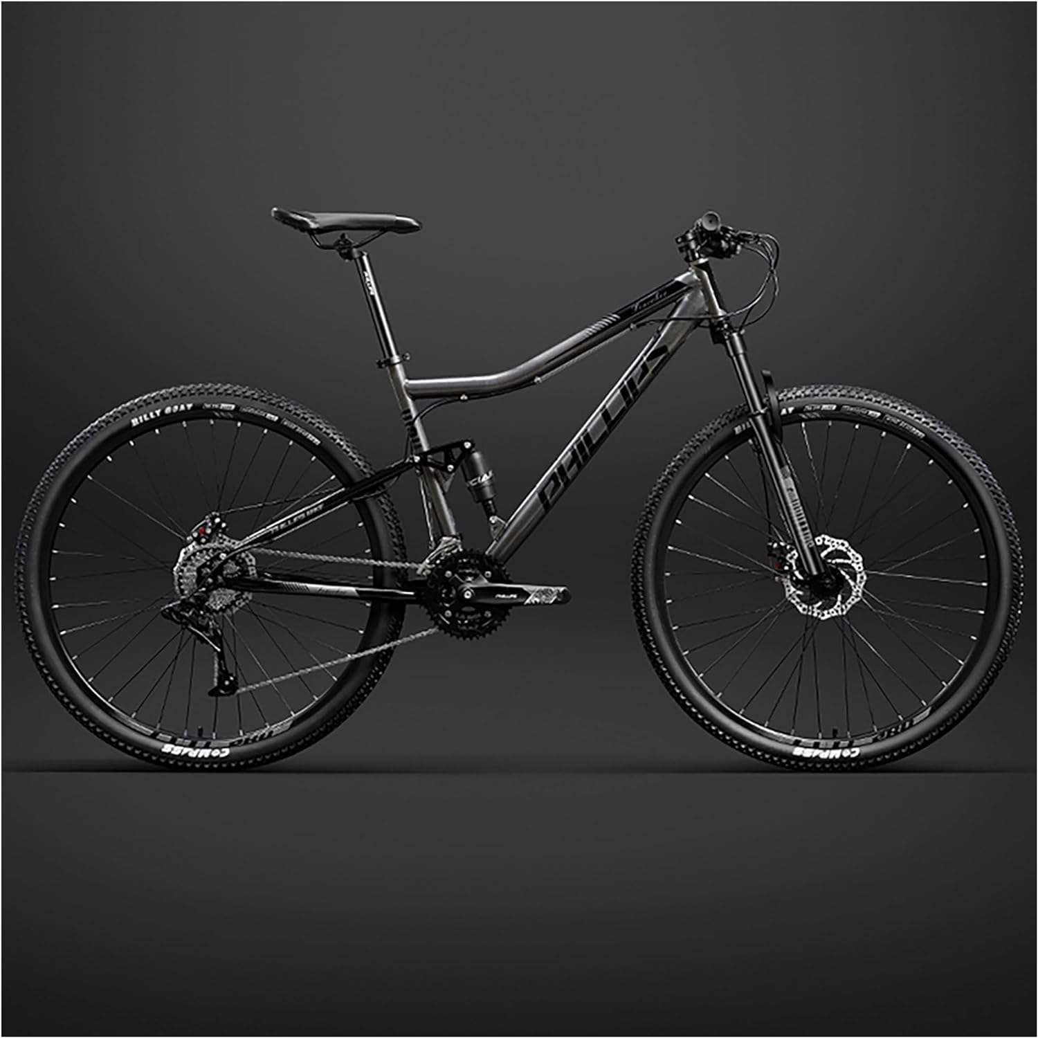 マウンテンバイク高炭素鋼MTB29インチ前後サペンション ダブル