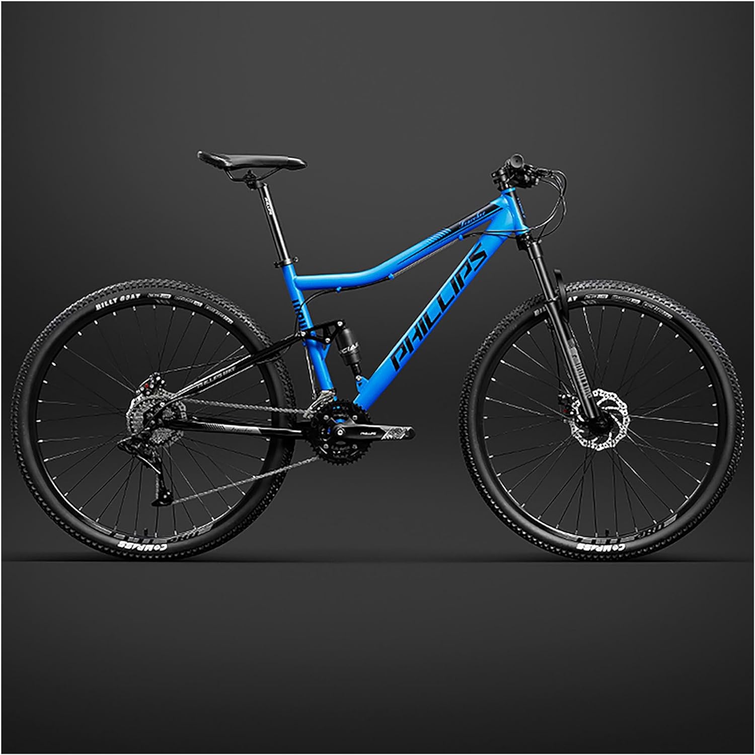 マウンテンバイク高炭素鋼MTB29インチ前後サペンション ダブル