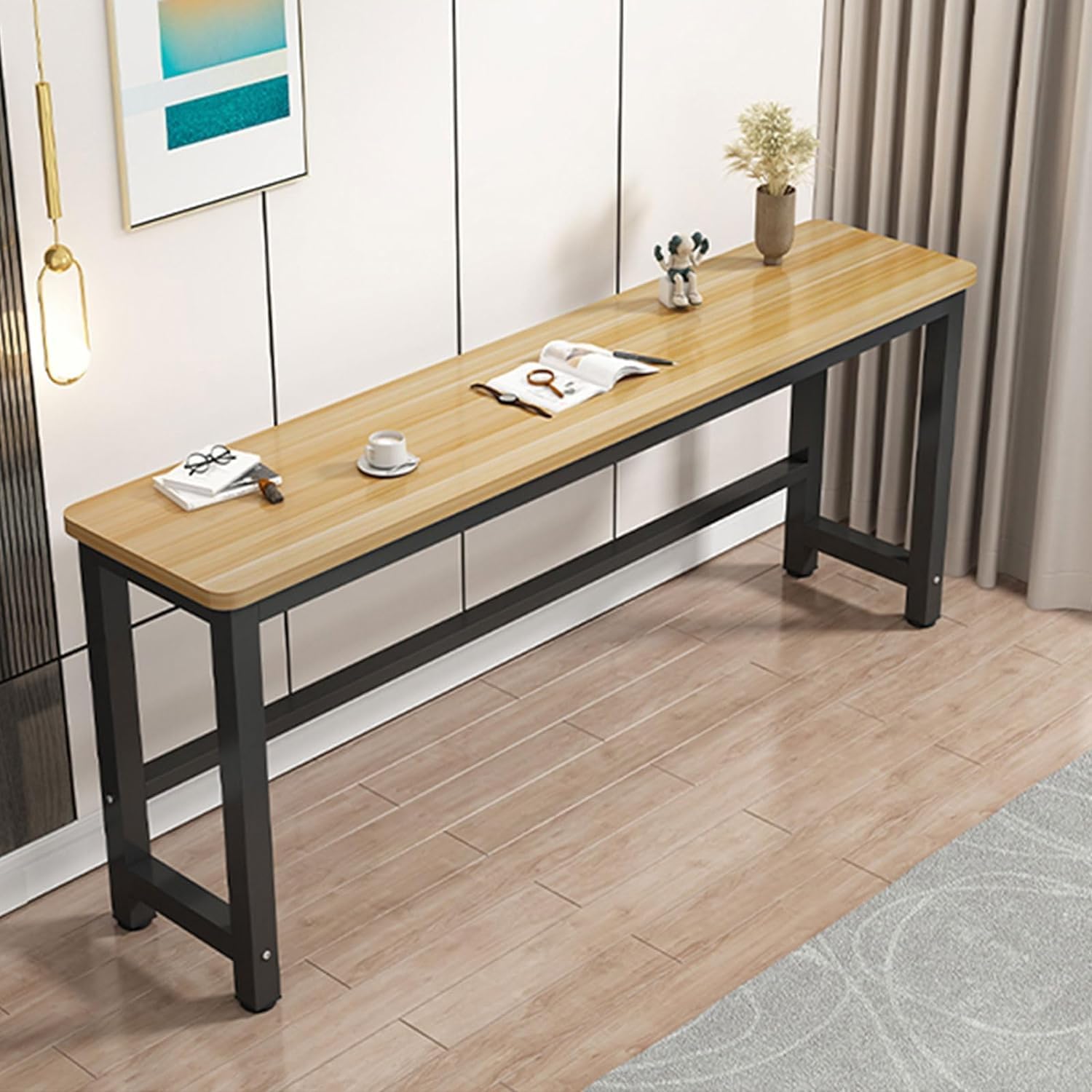 カウンターテーブル ハイテーブル バーカウンター テーブル 高さ75cm