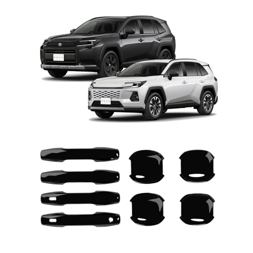 新型 RAV4 60系 パーツ 2点セット アウタードアハンドルカバー ドア