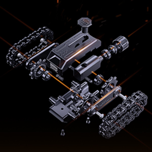 フィジェットトイ フィジェットスライダー おもちゃ EDC 戦車造形