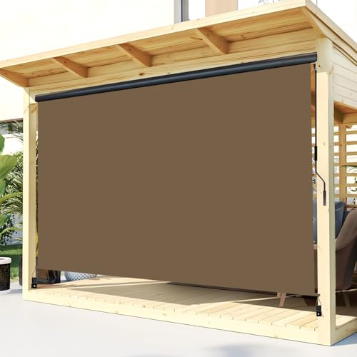 【専用】オーニングテント日よけ巻き取り式 幅100cm 高さ250cm オーニングテント 日よけ 巻き取り式 幅100/150/200/250/300cm 高さ180