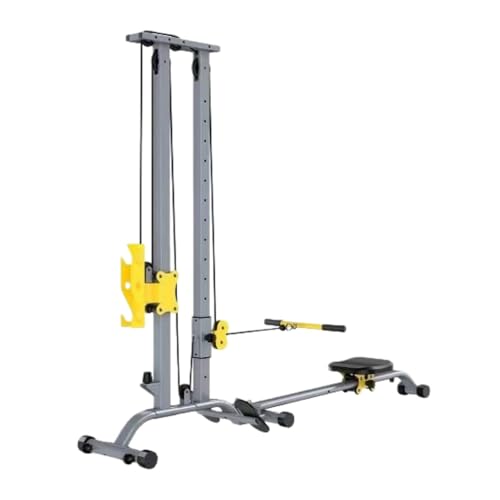 特別仕様 ラットプルマシン　本体　筋トレ　ケーブルマシン　懸垂　ホームトレ ハイプルアウトフィットネス機器 多機能トレーニングマシン ラット