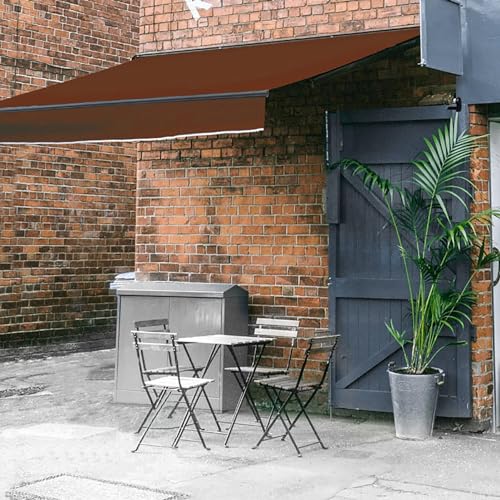 新品(未使用)_屋根庇 ひさし 雨よけ サンシェード オーニング屋根ひ(2個) 雨よけ庇 ひさし クリア 後付け 屋根 オーニング シェード バルコニー