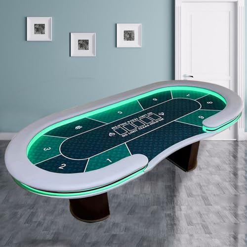 ポーカーテーブル トップ カップホルダー付き カジノ テキサス