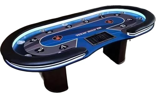 ポーカーテーブル トップ カップホルダー付き カジノ テキサス