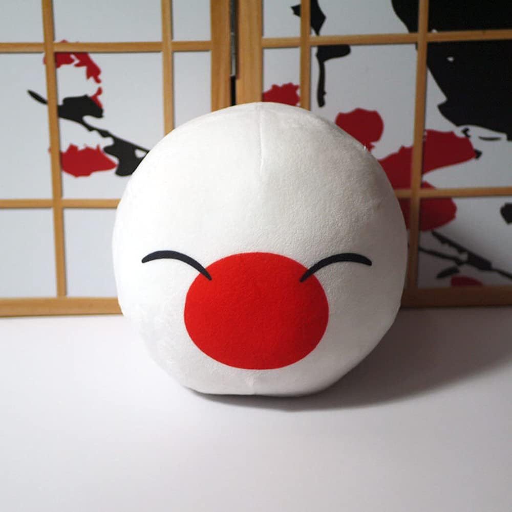 ポーランドボール ぬいぐるみ ペンダント カントリーボール 20cm ポーランドボール ぬいぐるみ ペンダント カントリーボール 20cm
