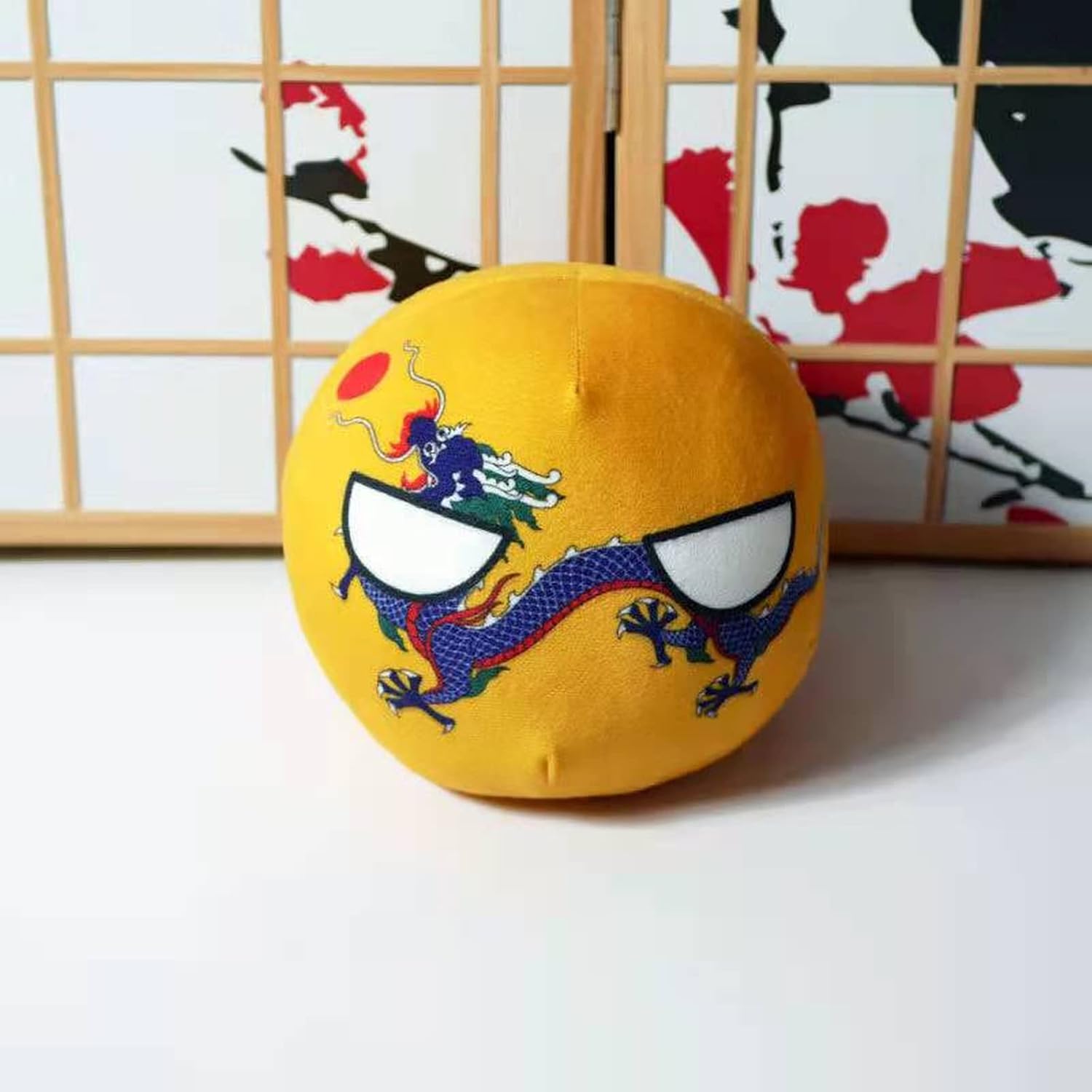 Amazon.co.jp: ポーランドボール ぬいぐるみ フットボール 国旗