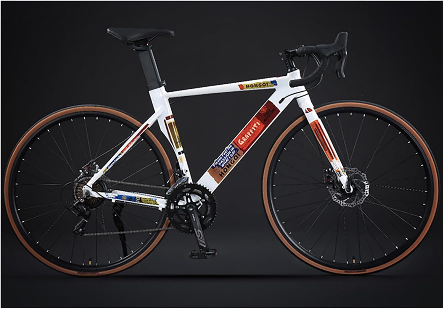 スポーツバイクスポーツ 自転車 700C×28C エアロロードバイク初心者