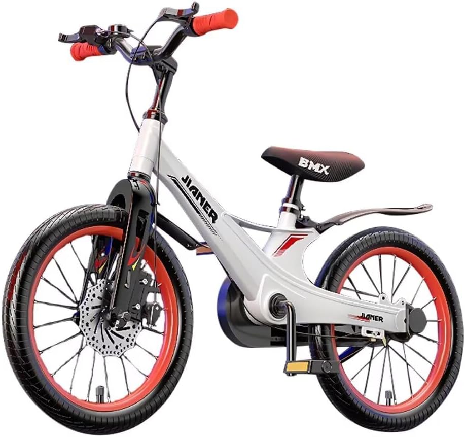 補助輪付き子ども用自転車（20インチ）超軽量マグネシウム素材フレーム